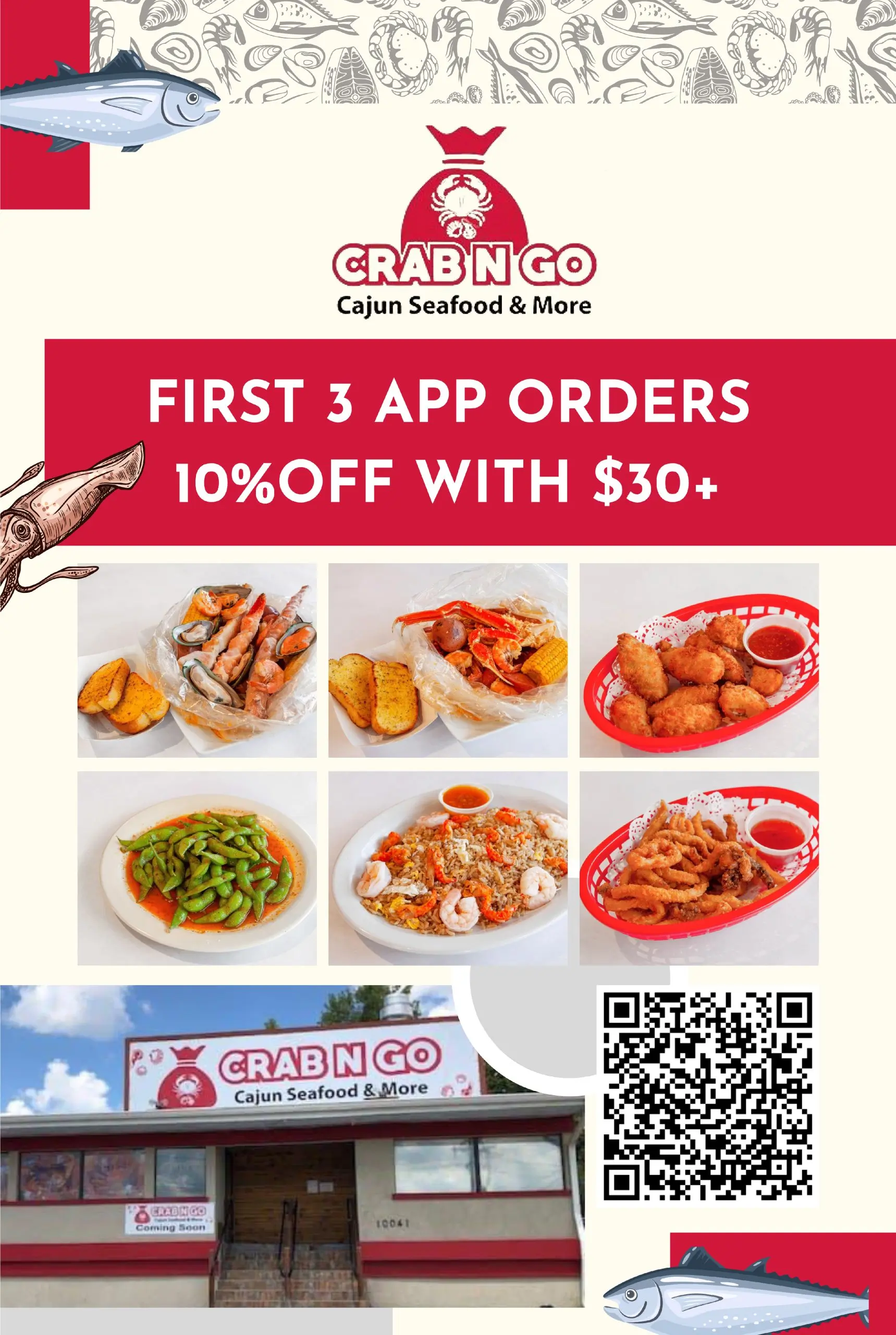 Crab N Go - Cajun Seafood & More, Online Order, St. Louis
